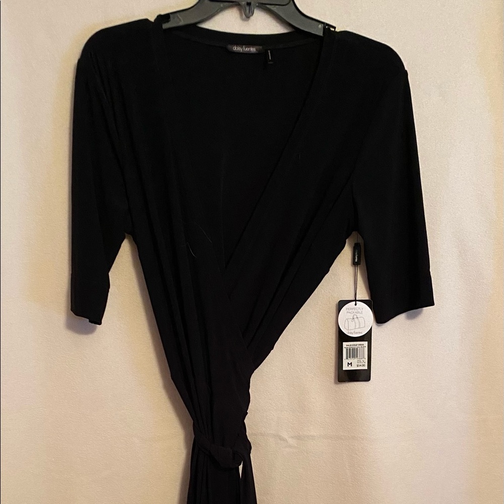 Daisy Fuentes Wrap Dress NWT Size M